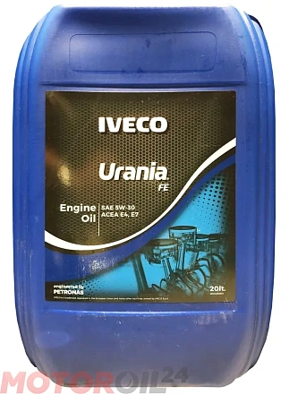 URANIA FE 5W-30 фото 1 URANIA FE 5W-30 preview 1