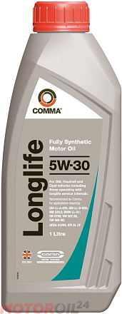 COMMA LongLife 5W-30 preview 1