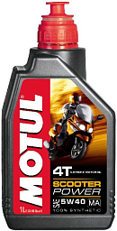 MOTUL Scooter Power 4T MA 5W-40