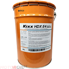 KIXX HD E4 10W-40