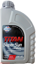 FUCHS Titan Supersyn Longlife 5W-40