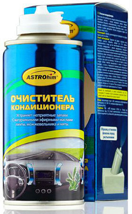 Очиститель кондиционера, аэрозоль ASTROHIM preview 1