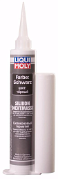 Силиконовый герметик (черный) LIQUI MOLY Silicon-Dichtmasse schwarz