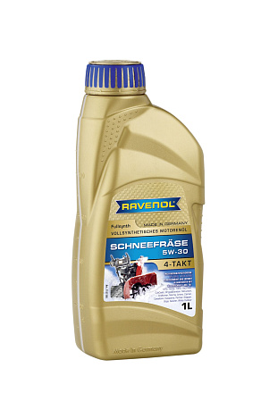 RAVENOL 4Т 5W-30 для снегоуборочной техники   фото 2 RAVENOL 4Т 5W-30 для снегоуборочной техники   preview 2