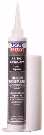 Силиконовый герметик (черный) LIQUI MOLY Silicon-Dichtmasse schwarz preview 1