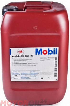 Трансмиссионное масло MOBIL Mobilube HD-N 80w-140 preview 1