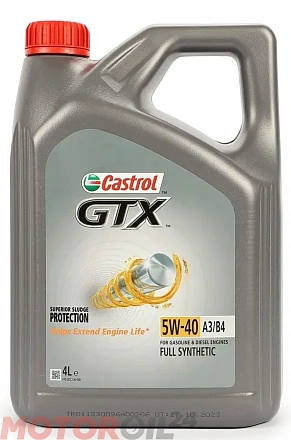 CASTROL GTX 5W-40 A3/B4 preview 1
