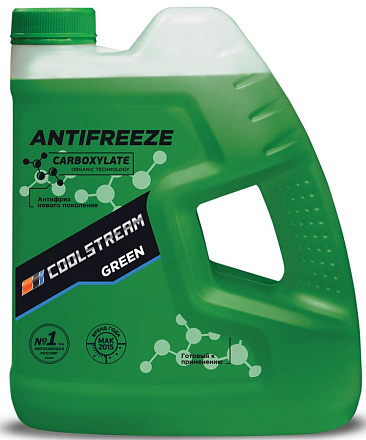 Антифриз COOLSTREAM Green preview 1