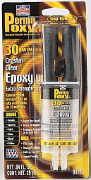 Эпоксидный клей PERMATEX Crystal Clear Permapoxy