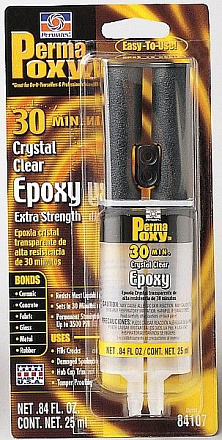 Эпоксидный клей PERMATEX Crystal Clear Permapoxy preview 1
