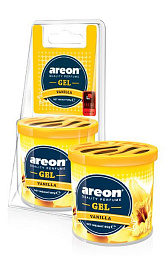 Ароматизатор AREON Gel Can Blister (Ваниль)