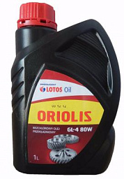 Трансмиссионное масло LOTOS Oriolis GL-4 80W