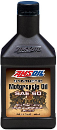 AMSOIL Synthetic Motorcycle Oil SAE 60
