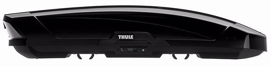 Автобокс на крышу THULE Motion XT XL Black Glossy preview 1