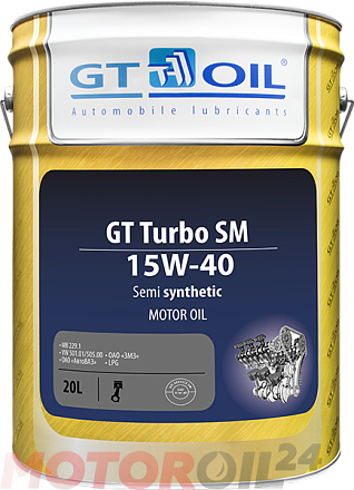 GT-OIL GT Turbo SM 15W-40 preview 1