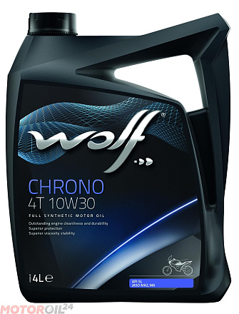 WOLF Chrono 4T 10W-30  preview 1