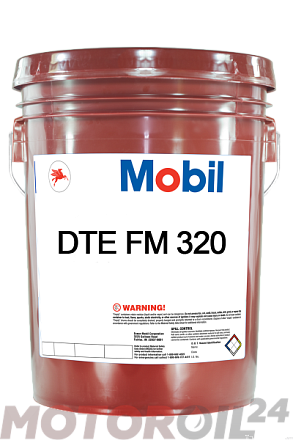 Циркуляционное масло MOBIL DTE FM 320 preview 1