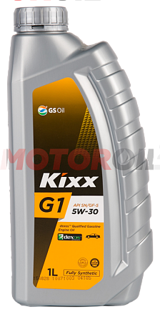 KIXX G1 Dexos1 5W-30 фото 2 KIXX G1 Dexos1 5W-30 preview 2