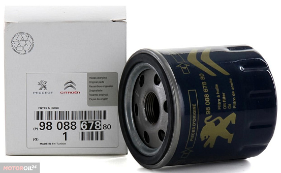 Фильтр масляный PEUGEOT/CITROEN 9808867880 preview 1