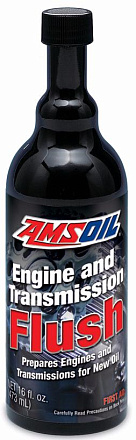 Средство для промывки AMSOIL Engine and Transmission Flush фото 1 Средство для промывки AMSOIL Engine and Transmission Flush preview 1