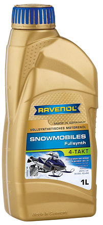 RAVENOL Snowmobiles 4T Fullsynth preview 1