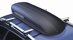 Автомобильный бокс MENABO Marathon 460 (198х79х37) 460 L (Черный матовый)