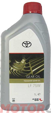 Трансмиссионное масло TOYOTA Transfer Gear Oil LF 75W фото 1 Трансмиссионное масло TOYOTA Transfer Gear Oil LF 75W preview 1