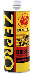 IDEMITSU Zepro Diesel 5W-40 