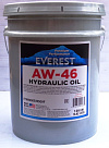 Масло гидравлическое EVEREST AW46 4000H