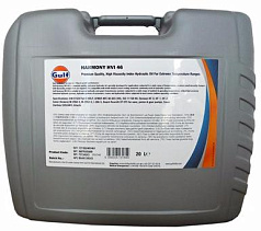 Гидравлическое масло GULF Harmony HVI 46