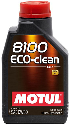 MOTUL 8100 Eco-clean 0W-30 preview 1