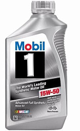 MOBIL 1 Advanced Full Synthetic 15W-50