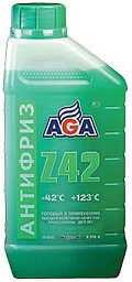 Антифриз готовый AGA -42C (зеленый) 