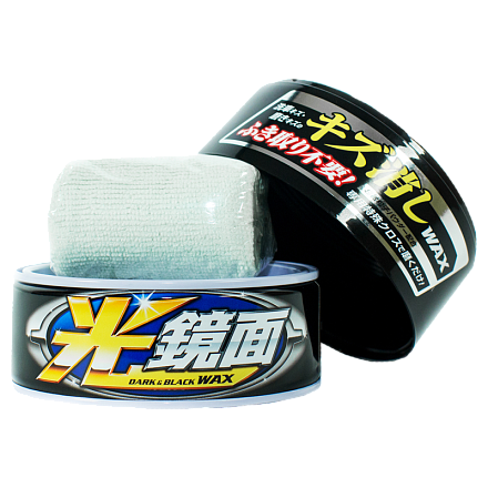 Полироль для маскировки царапин для темных авто SOFT-99 Scratch Clear preview 2