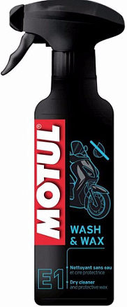 Чистящее средство MOTUL E1 Wash & Wax preview 1
