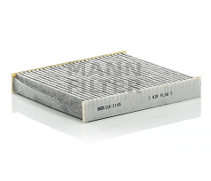 Салонный фильтр с активированным углем MANN CUK2145