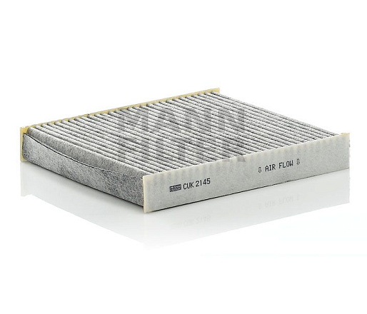 Салонный фильтр с активированным углем MANN CUK2145 preview 1