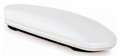 Автомобильный бокс MENABO Mania 400 (165х79х37) 400 L (Белый глянец)