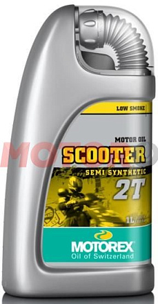 MOTOREX Scooter 2T фото 2 MOTOREX Scooter 2T preview 2