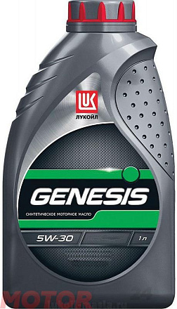 ЛУКОЙЛ Genesis Armortech DX1 5W-30 preview 1