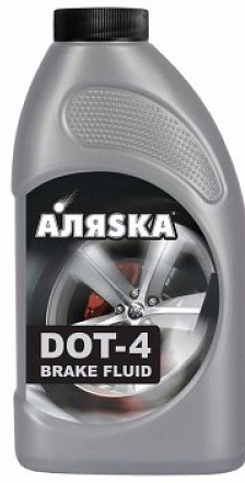 Тормозная жидкость АЛЯСКА Brake Fluid DOT-4 preview 1
