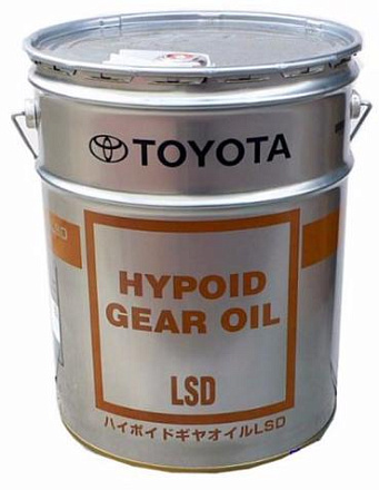 Трансмиссионное масло TOYOTA Hypoid Gear Oil LSD 85W-90 preview 1