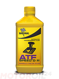 Трансмиссионное масло BARDAHL ATF Speed DIII 