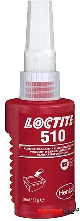 Фланцевый анаэробный герметик LOCTITE 510 preview 2
