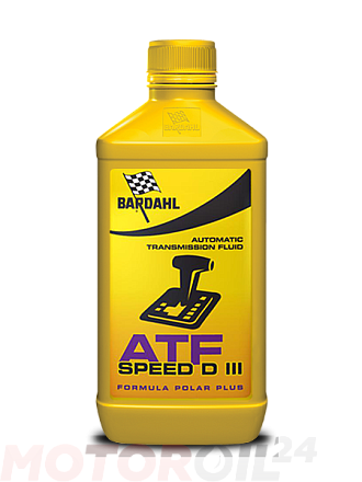 Трансмиссионное масло BARDAHL ATF Speed DIII  фото 1 Трансмиссионное масло BARDAHL ATF Speed DIII  preview 1