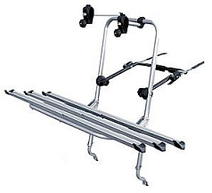 Велокрепление на заднюю дверь MENABO Logic 3 (до 3-х велосипедов)