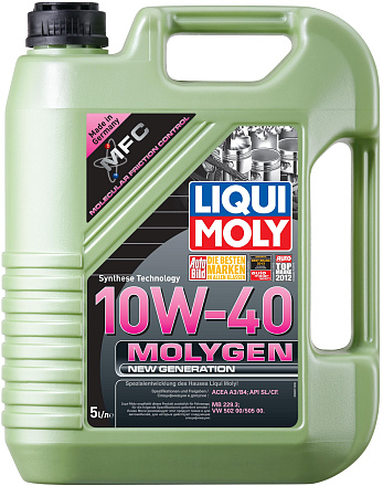 LIQUI MOLY Molygen New Generation 10W-40 preview 1