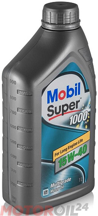 MOBIL Super 1000 X1 SAE 15W-40 фото 1 MOBIL Super 1000 X1 SAE 15W-40 preview 1