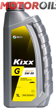 KIXX G SJ/CF 5W-30 фото 3 KIXX G SJ/CF 5W-30 preview 3
