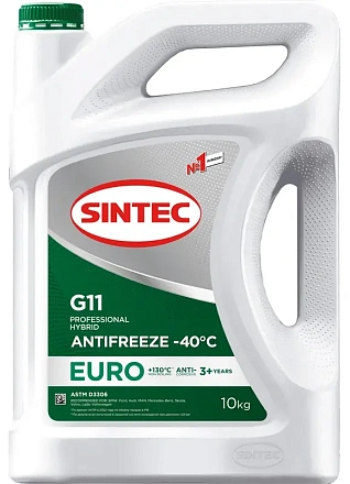 Антифриз SINTEC Euro G11 preview 1